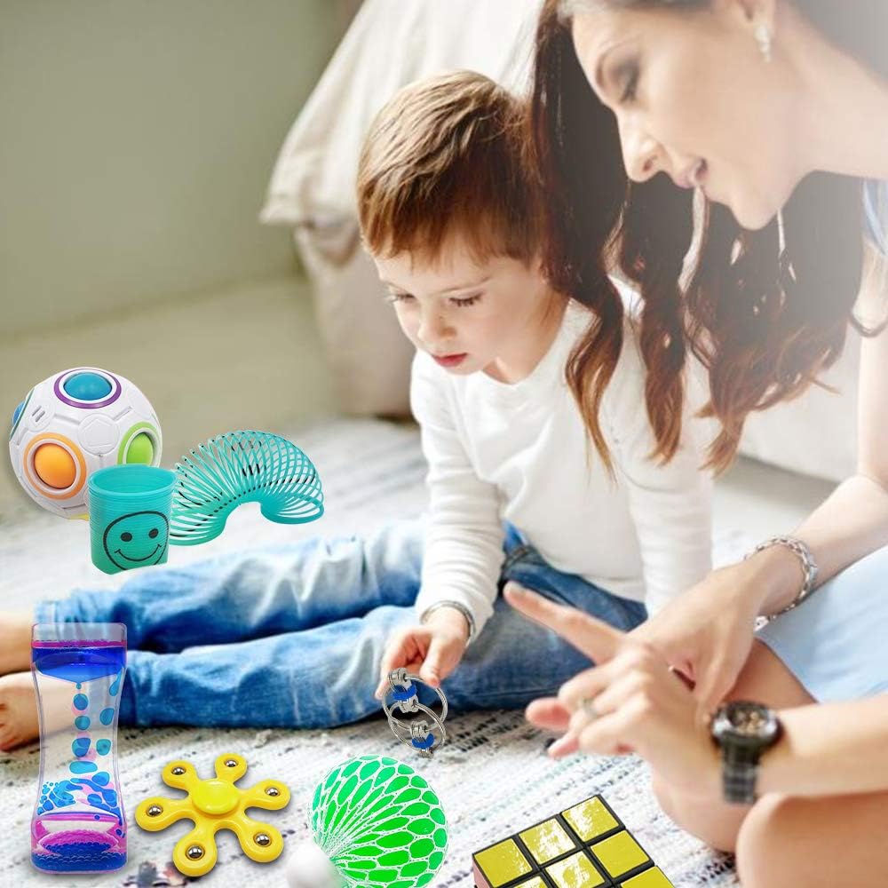Fidget Toy Set, 35 Pcs Sensory Toy