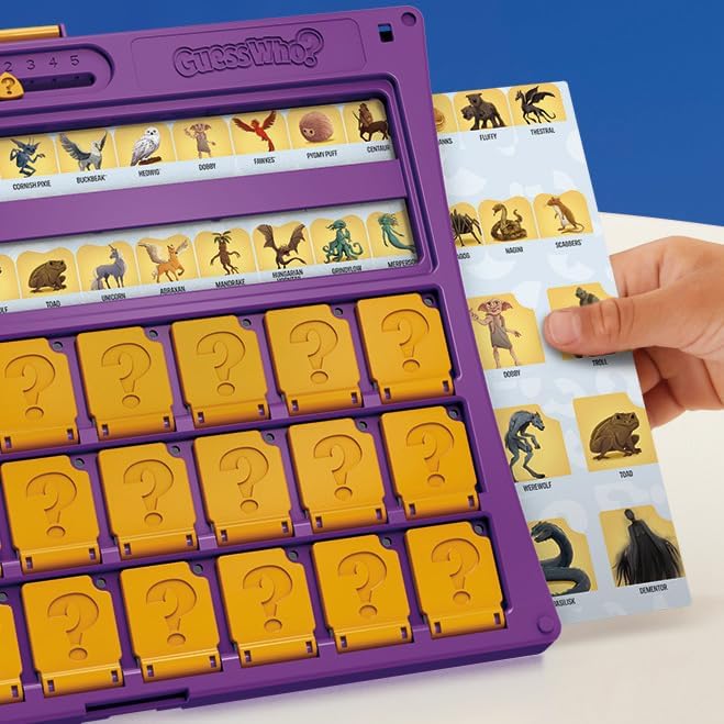Guess Who? HARRY POTTER Edition Board Game