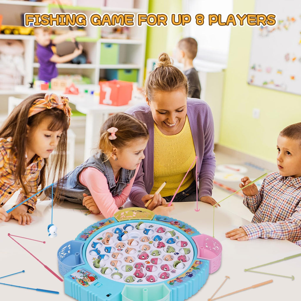 Magnetic Fishing Game Toys