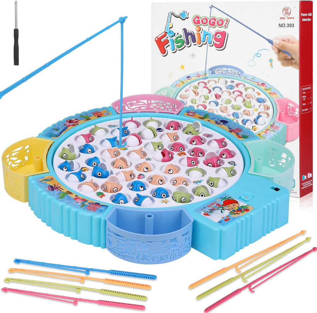 Magnetic Fishing Game Toys