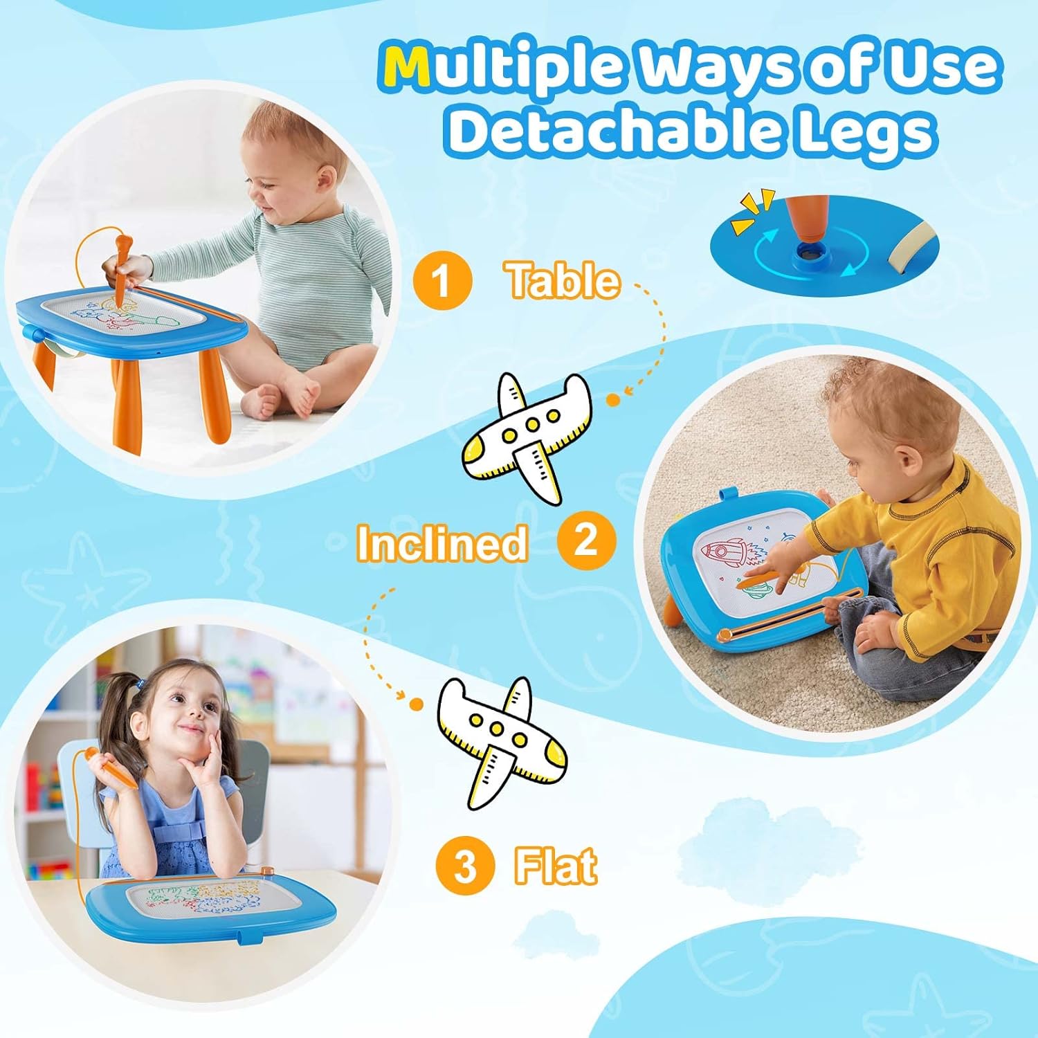 Doodle Board Pad Learning and Educational Toys