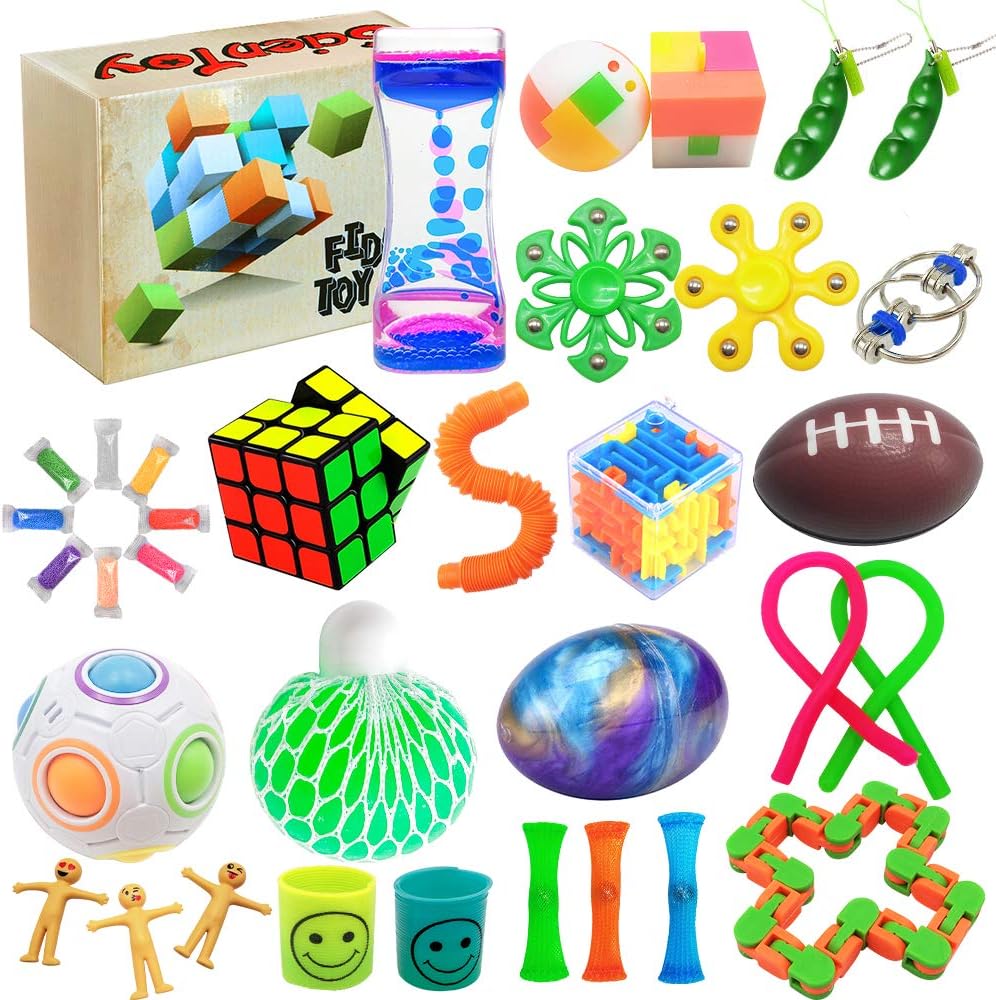 Fidget Toy Set, 35 Pcs Sensory Toy