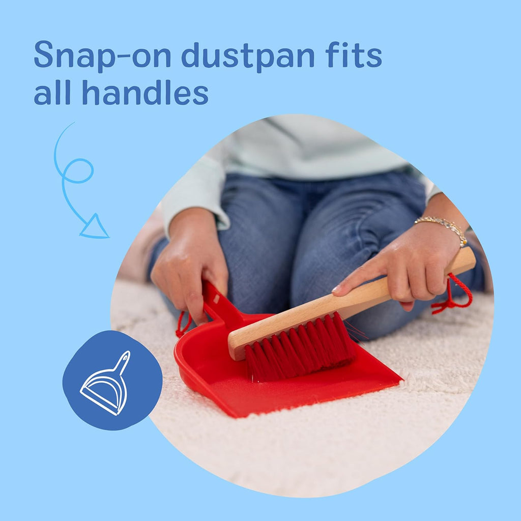 Dust Sweep Mop 6-Piece Pretend Play Set