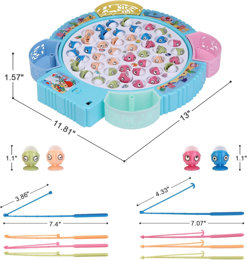Magnetic Fishing Game Toys