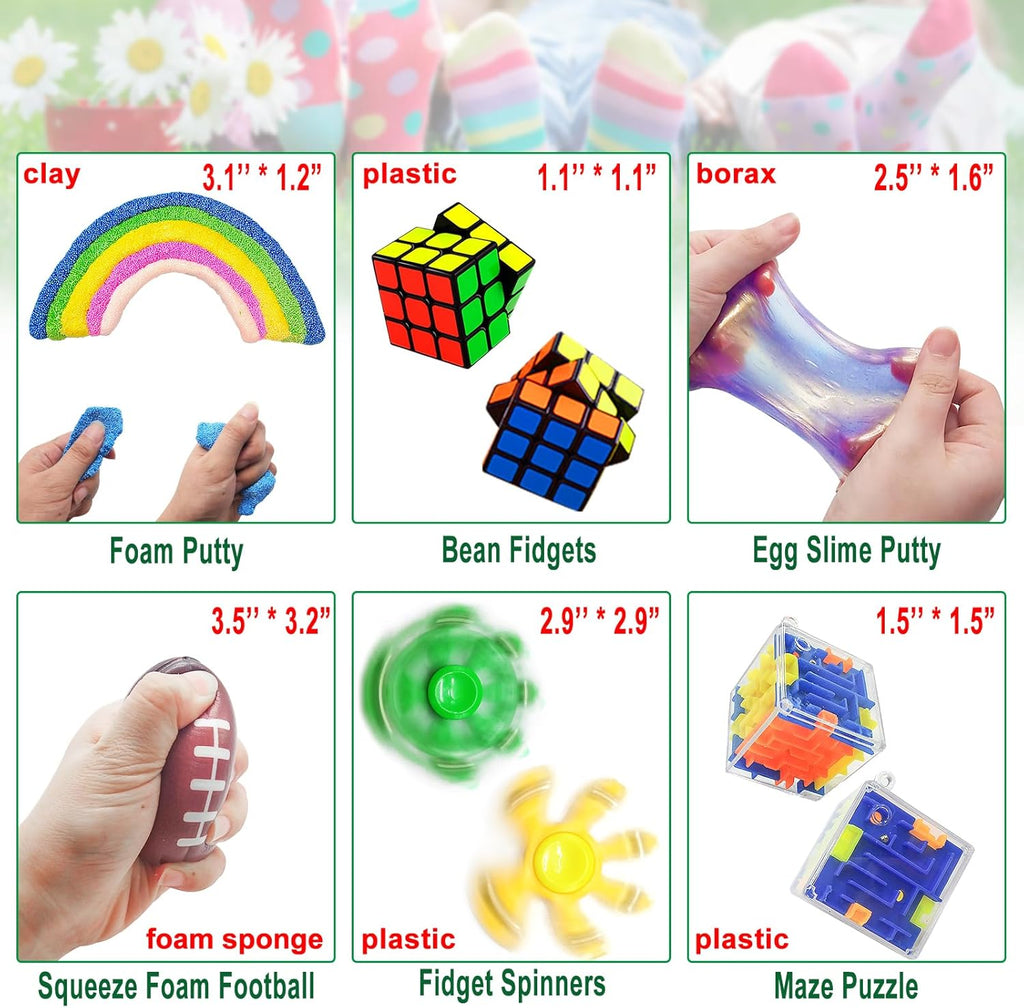 Fidget Toy Set, 35 Pcs Sensory Toy