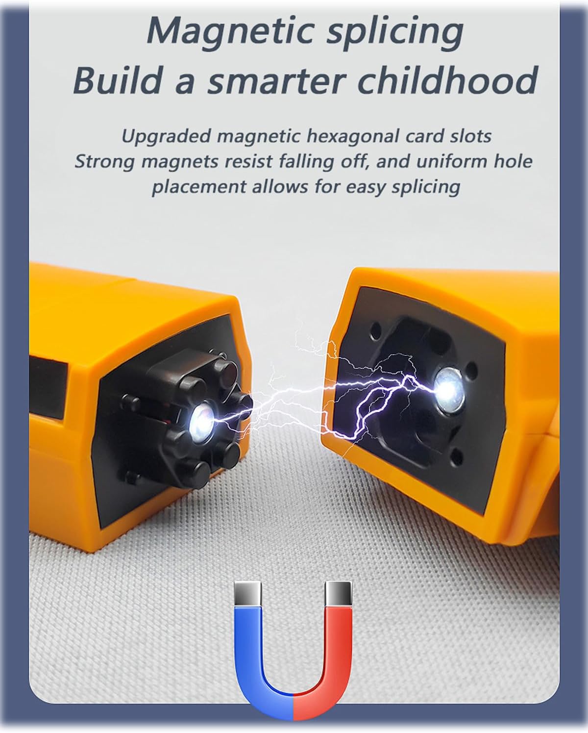 Construction Vehicle & Robot Toy with Storage Box