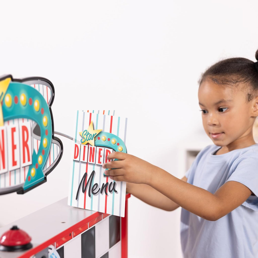 Star Diner Restaurant 41-Piece Play Set