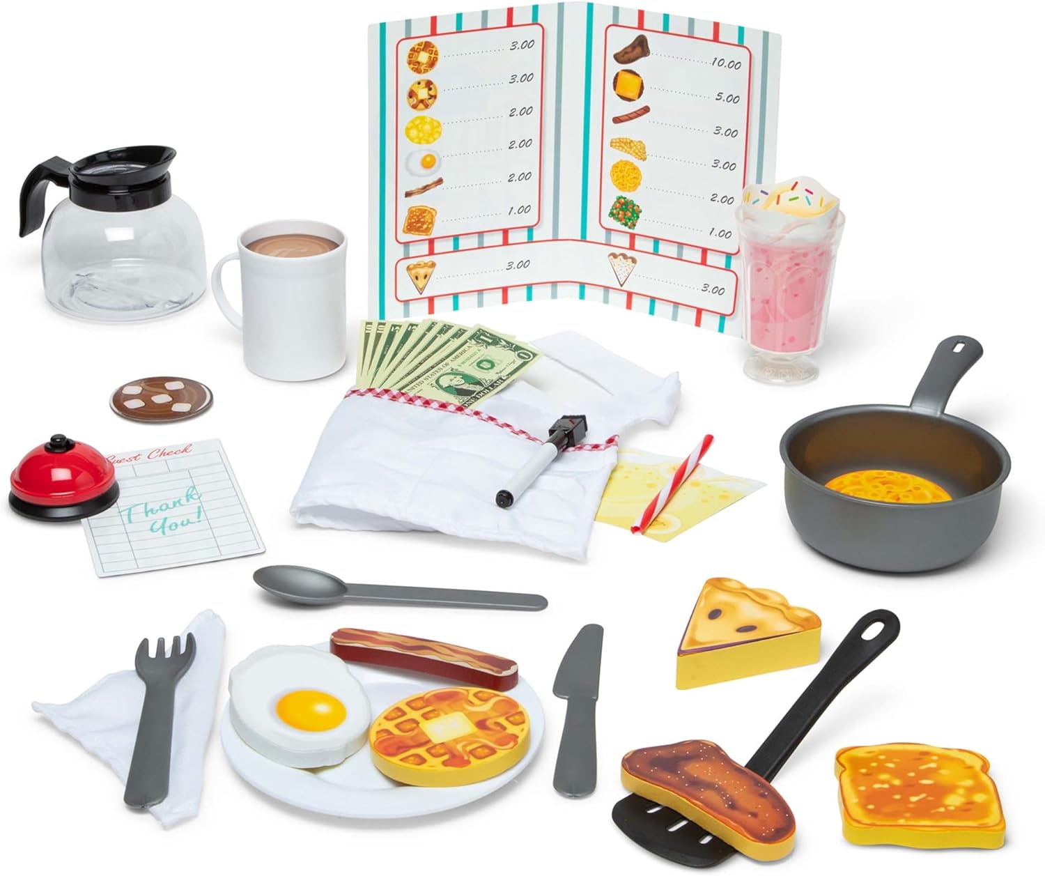 Star Diner Restaurant 41-Piece Play Set