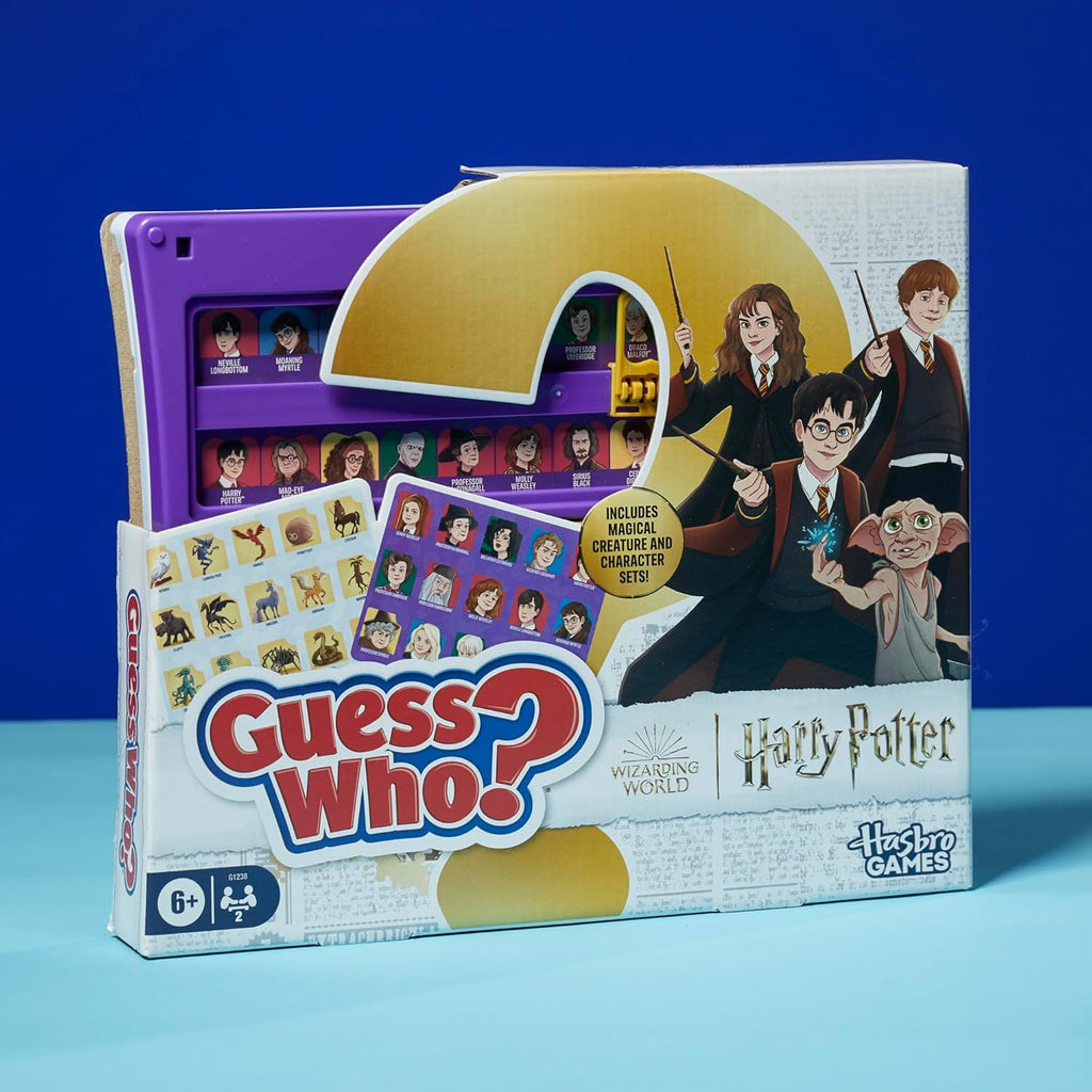 Guess Who? HARRY POTTER Edition Board Game