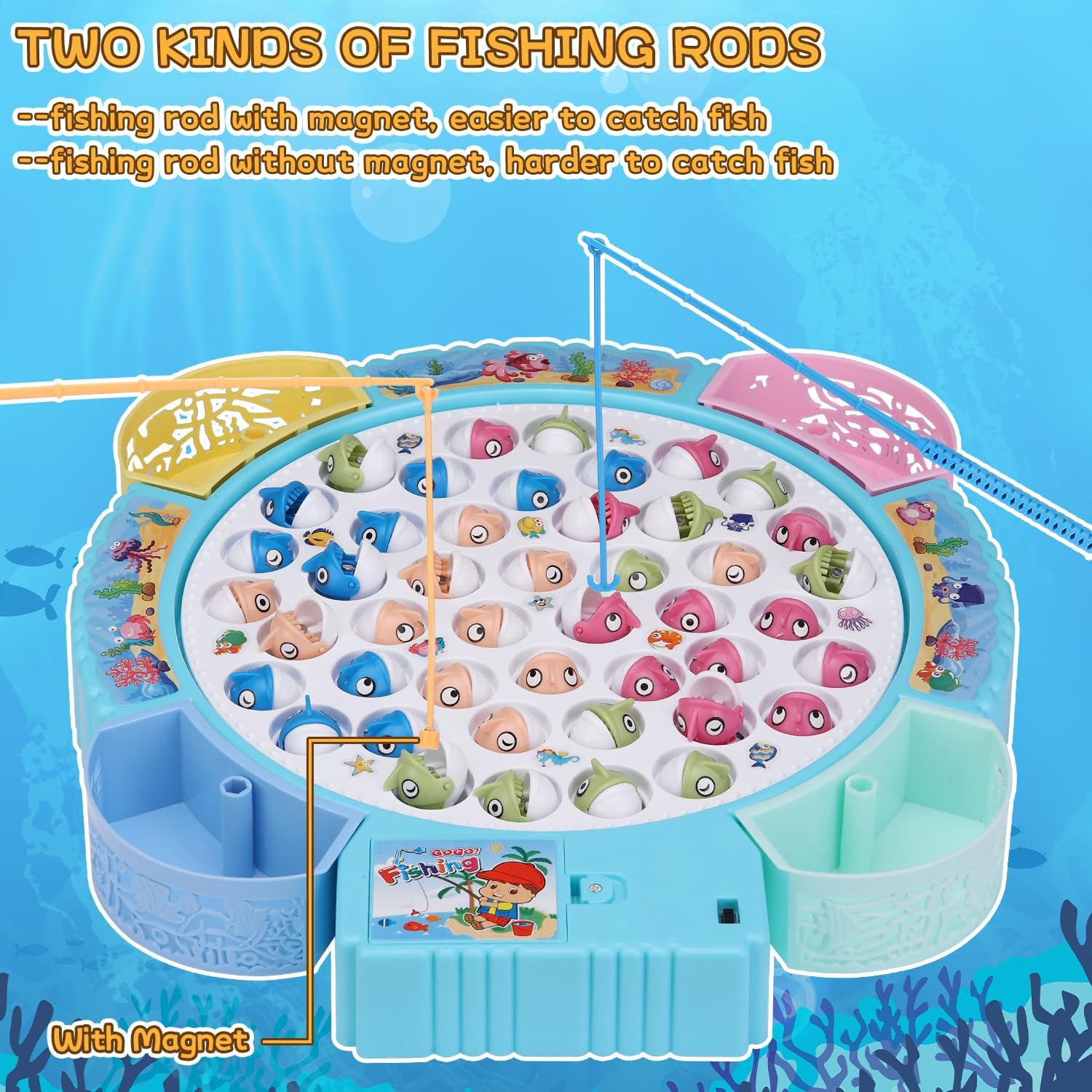 Magnetic Fishing Game Toys