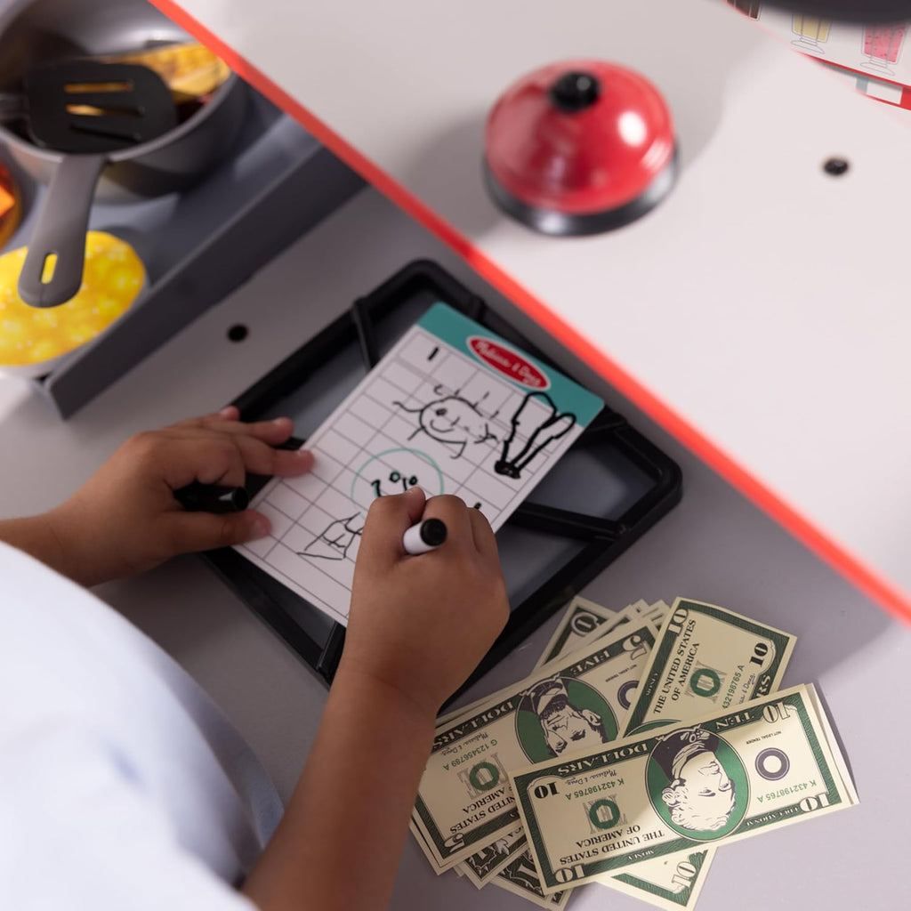 Star Diner Restaurant 41-Piece Play Set