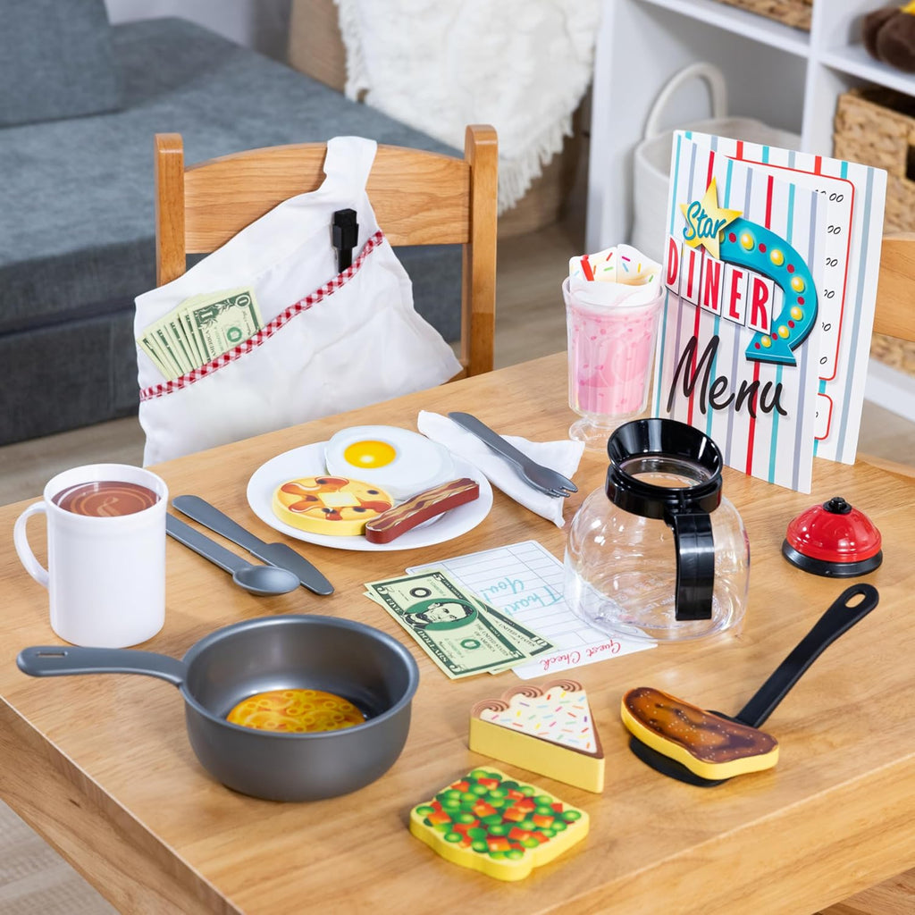 Star Diner Restaurant 41-Piece Play Set