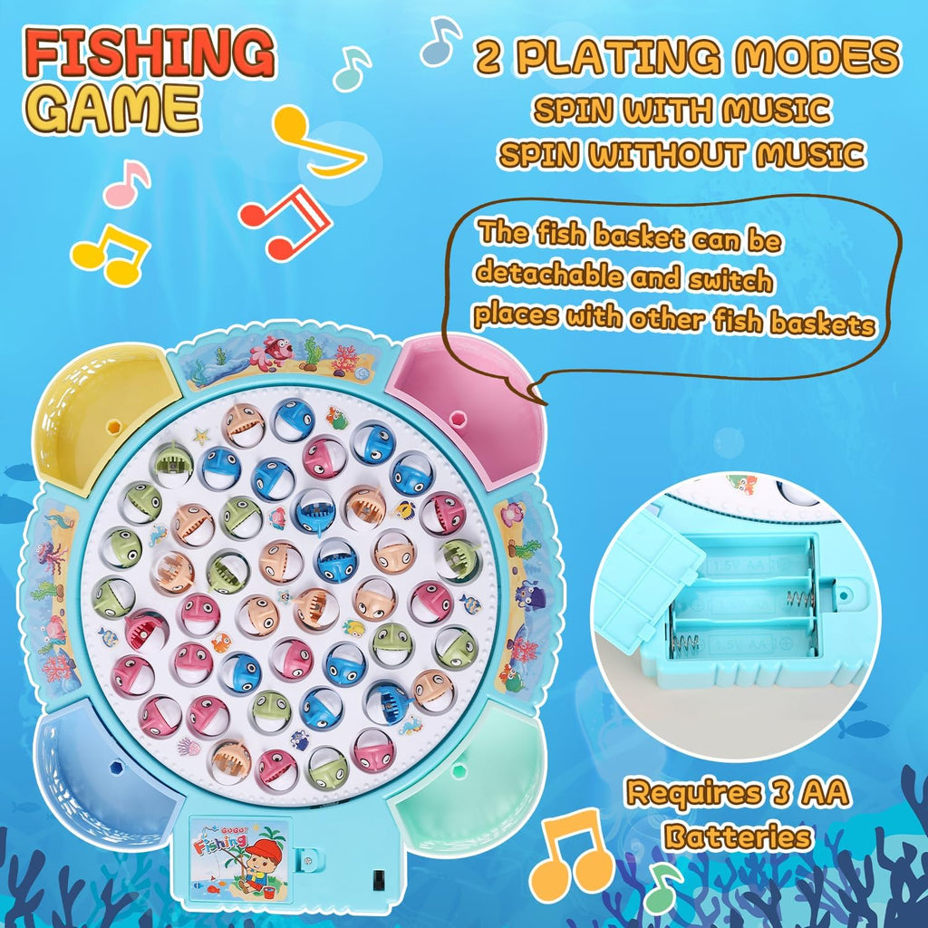 Magnetic Fishing Game Toys