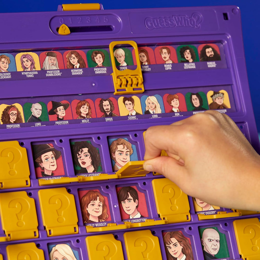 Guess Who? HARRY POTTER Edition Board Game