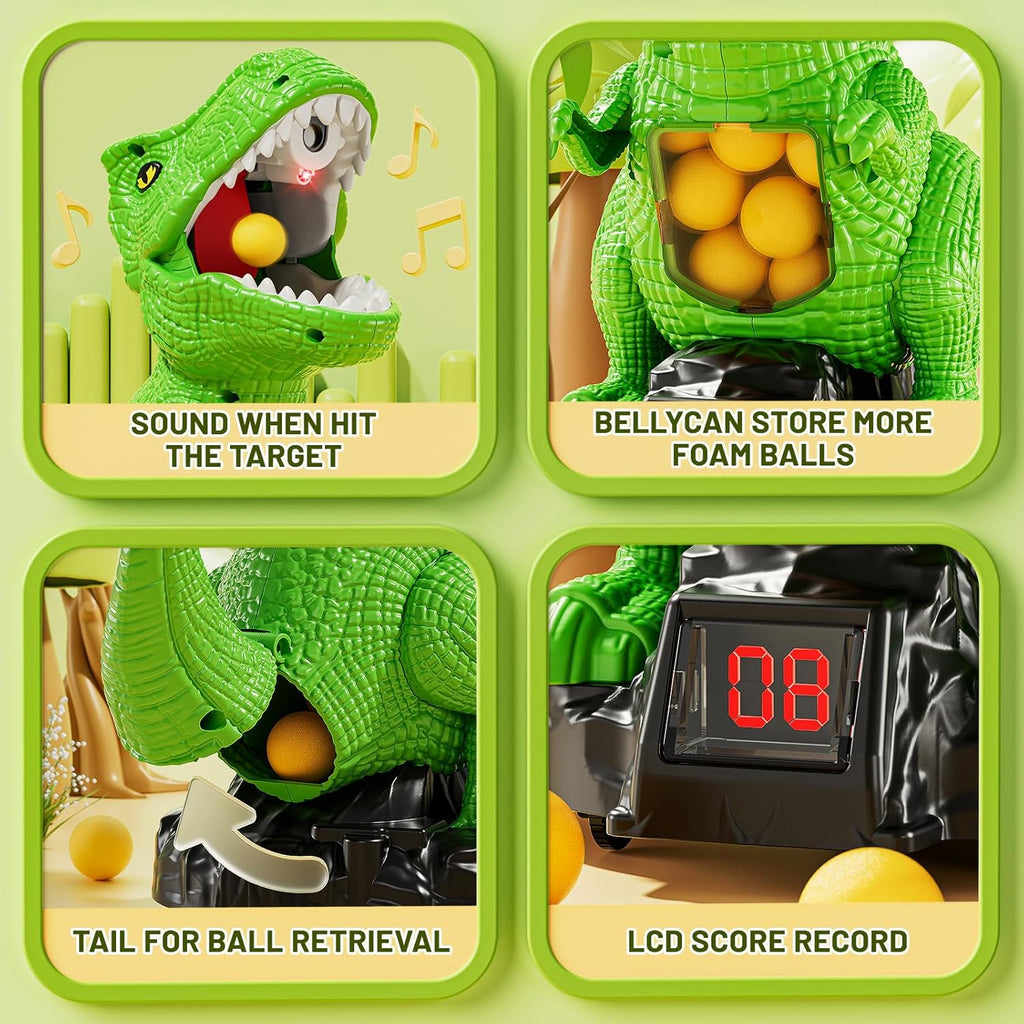 Movable Target Shooting Games