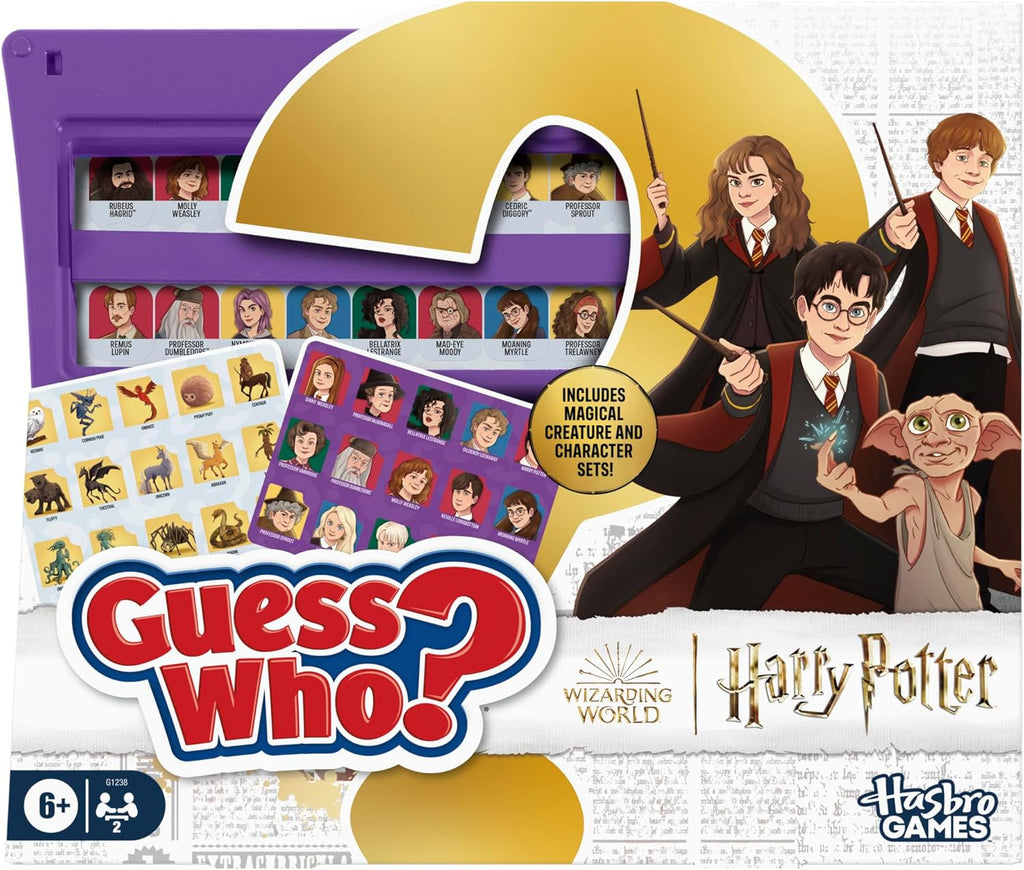 Guess Who? HARRY POTTER Edition Board Game