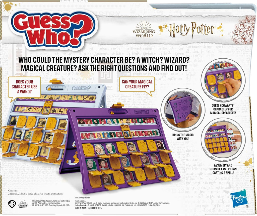 Guess Who? HARRY POTTER Edition Board Game